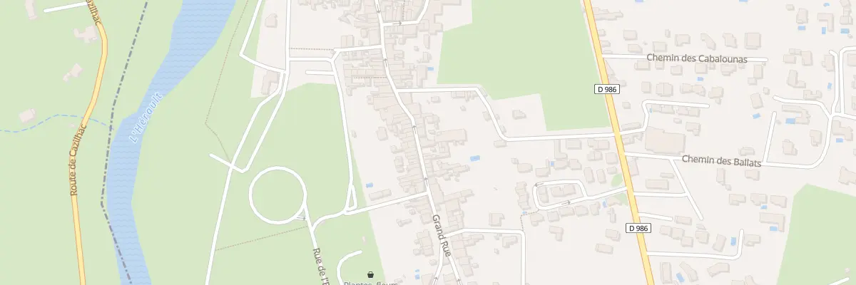Plan du 735 Gr Grand Rue à Saint-Bauzille-de-Putois