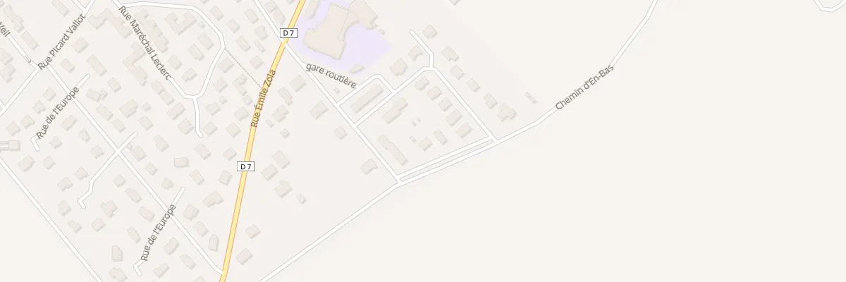 Plan du 18X Rue Alfred Boucher à Marigny-le-Châtel