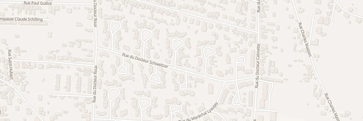 Plan du 91 Rue du Docteur Schweitzer à Romilly-sur-Seine