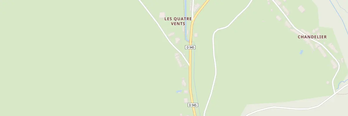 Plan du 8 Ham des Quatre Vents à Epiry