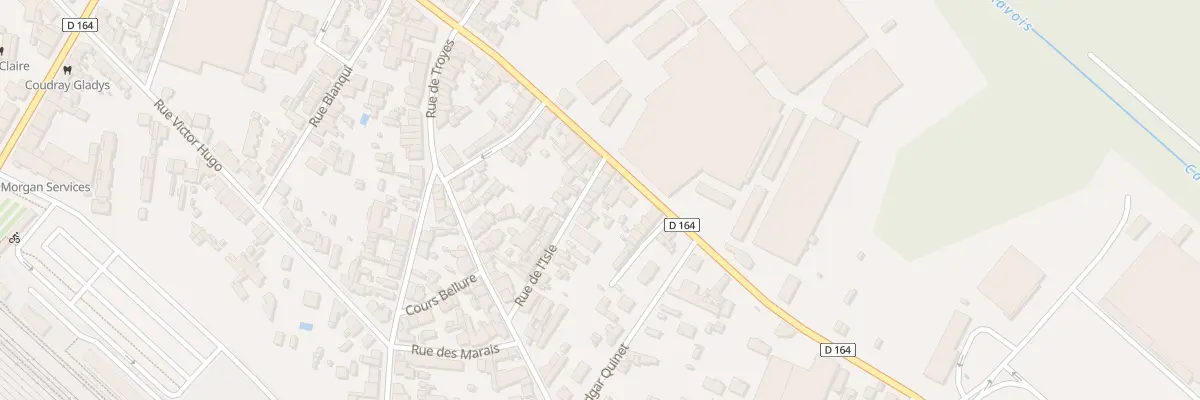 Plan du 9 Rue de l’Isle à Romilly-sur-Seine