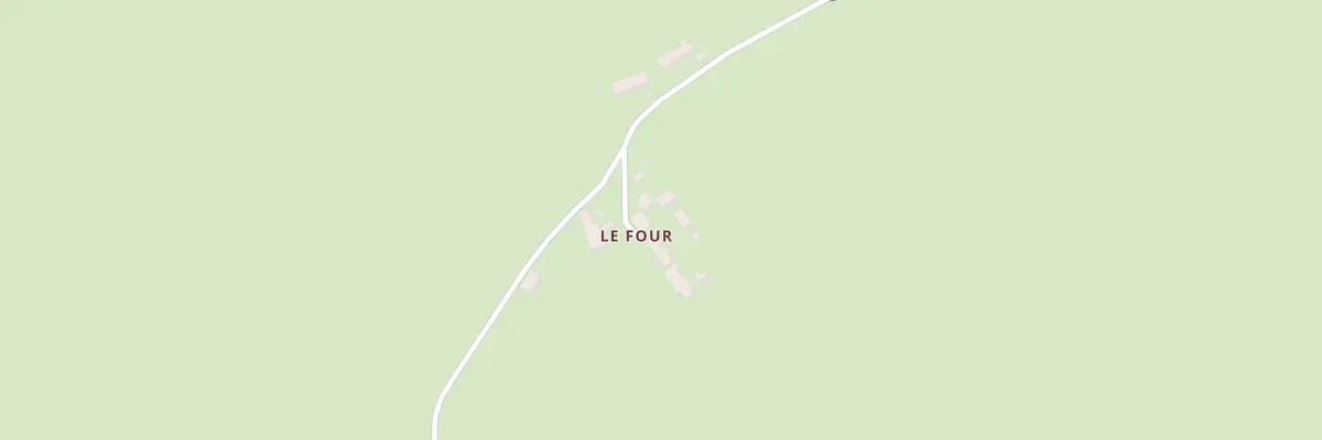 Plan du 5054 Le Four à Andelaroche
