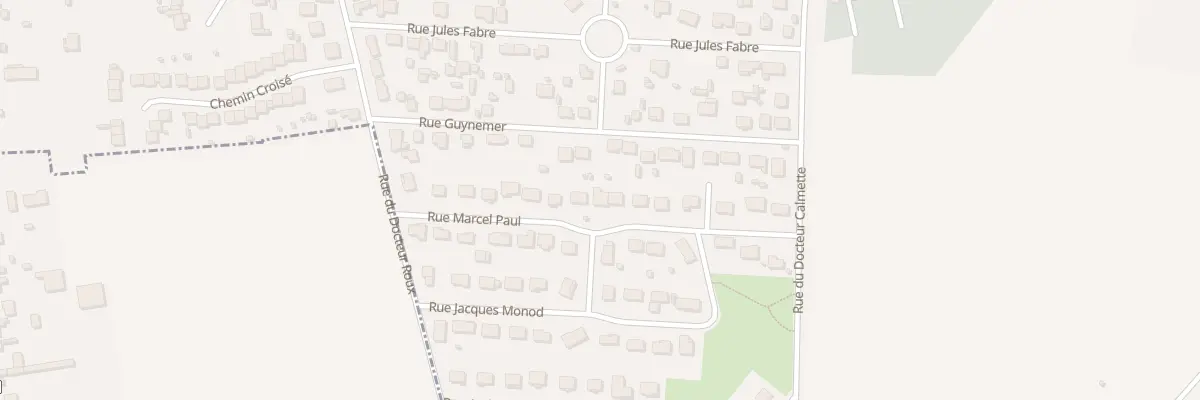 Plan du 17 Rue Marcel Paul à Romilly-sur-Seine