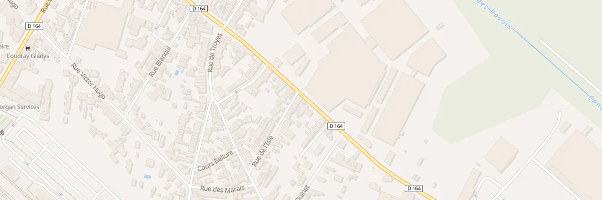 Plan du 152 Rue Gornet Boivin à Romilly-sur-Seine