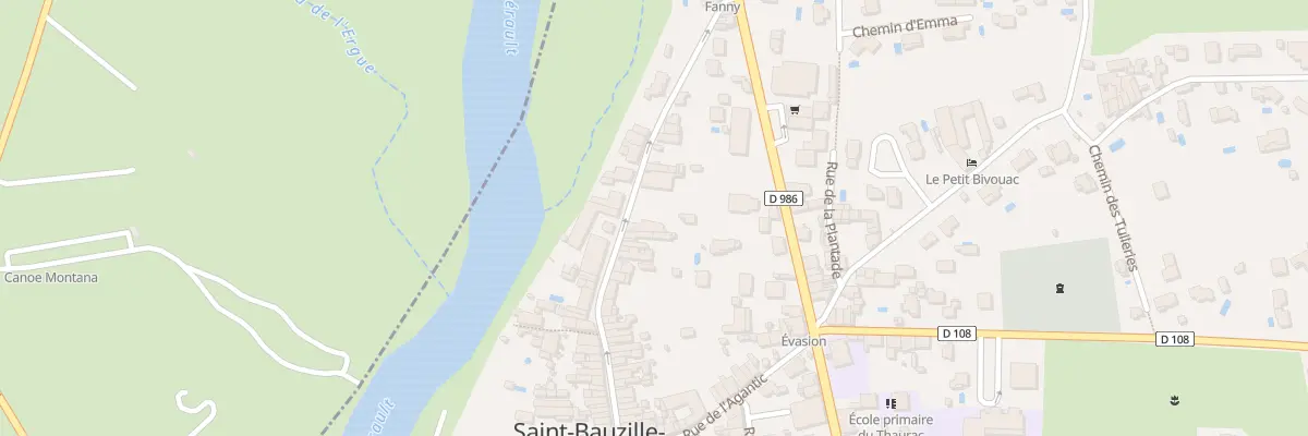 Plan du 213 Gr Grand Rue à Saint-Bauzille-de-Putois