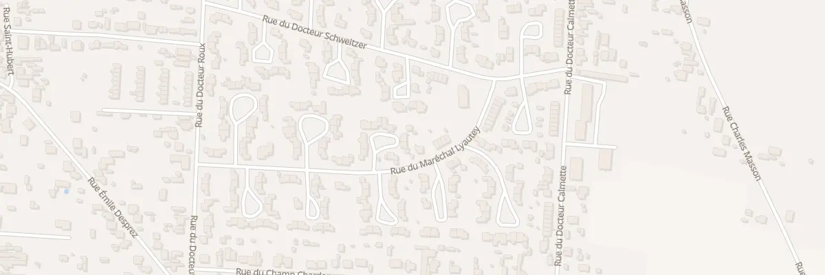 Plan du 69 Rue du Maréchal Lyautey à Romilly-sur-Seine