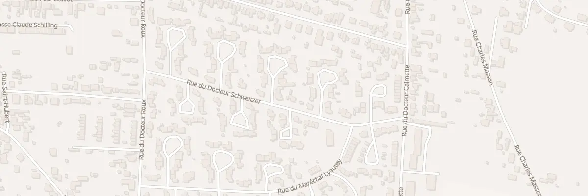 Plan du 95 Rue du Docteur Schweitzer à Romilly-sur-Seine