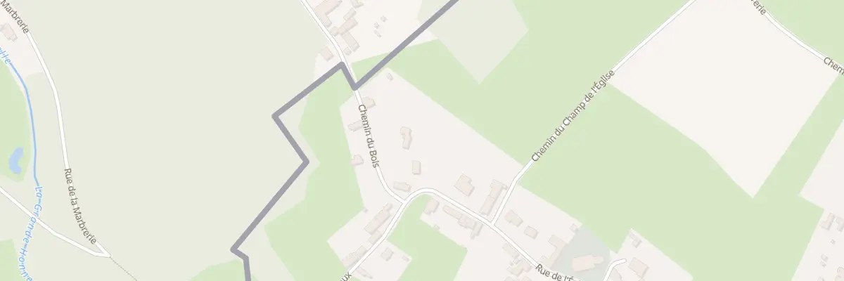 Plan du 18 Rue de l’Eglise à Gussignies