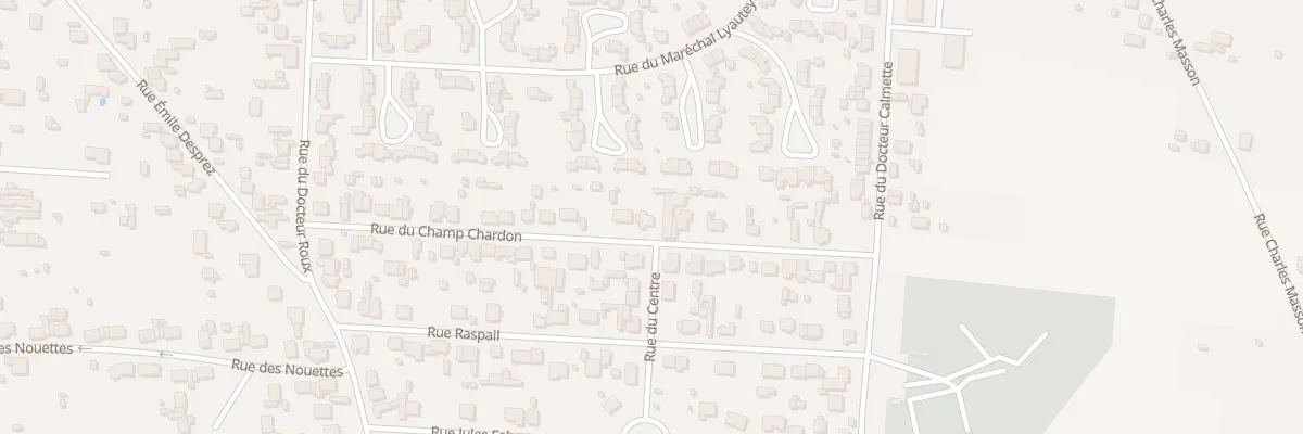 Plan du 35 Rue du Champ Chardon à Romilly-sur-Seine