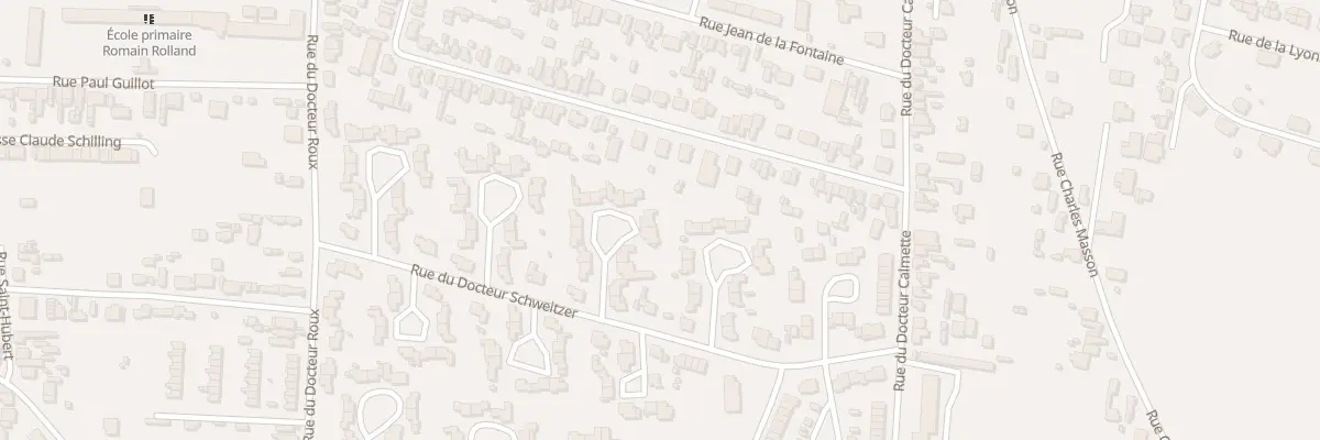Plan du 83 Rue du Docteur Schweitzer à Romilly-sur-Seine