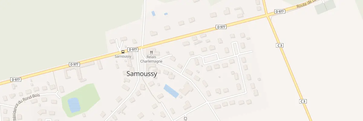Plan du 1B Rue du Château d’Eau à Samoussy