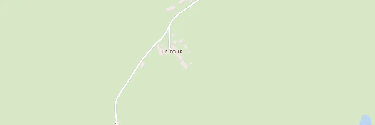 Plan du 5055 Le Four à Andelaroche
