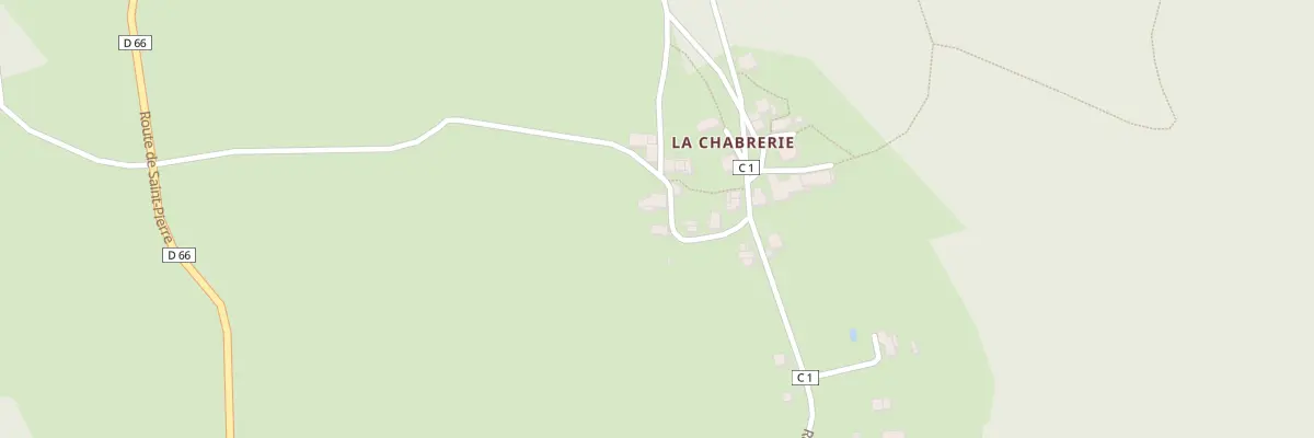 Plan du 5224 La Chabrerie au Brugeron