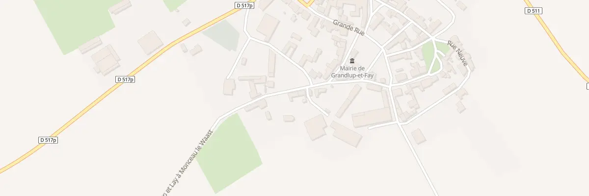 Plan du 9 Rue de Laon à Grandlup-et-Fay
