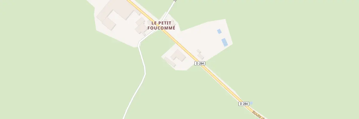 Plan du 7 Rte de Foucommé à Esquéhéries