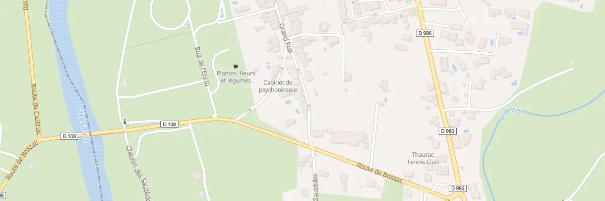 Plan du 960 Gr Grand Rue à Saint-Bauzille-de-Putois