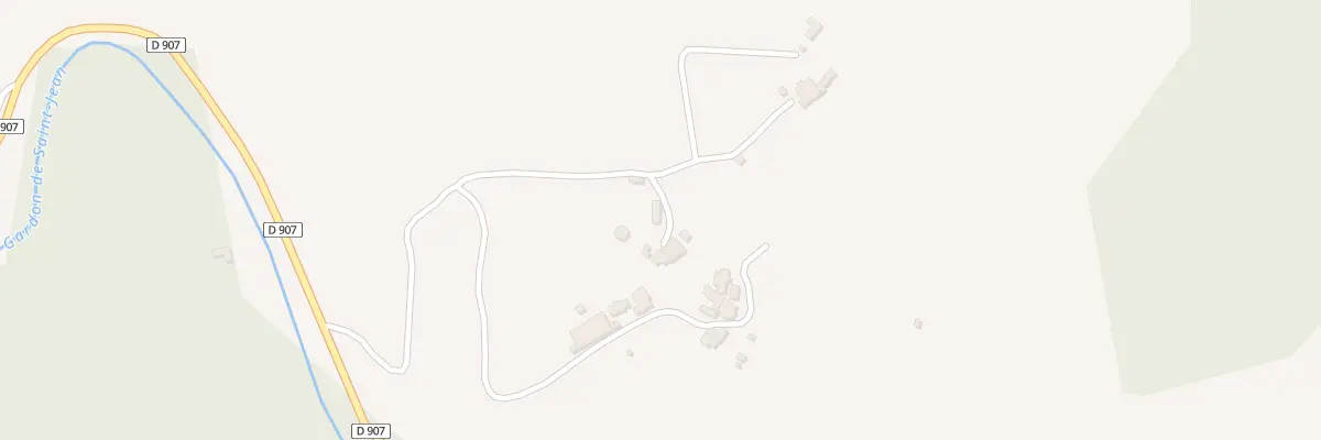 Plan du 5322 Le Mazauric à Saint-André-de-Valborgne