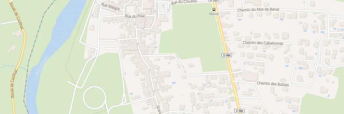 Plan du 5 Rue de Virac à Saint-Bauzille-de-Putois