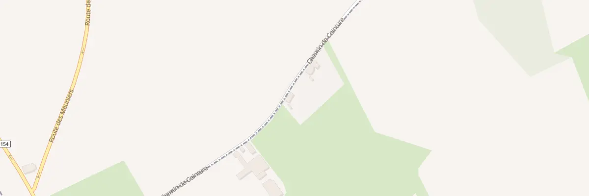 Plan du 4 Che de Ceinture à L’Orée de Mormal