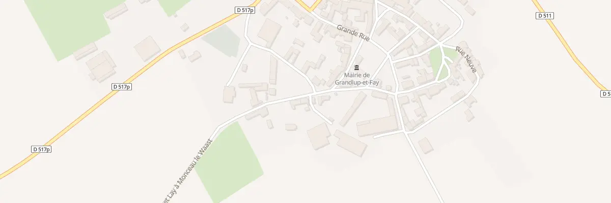 Plan du 7 Rue de Laon à Grandlup-et-Fay