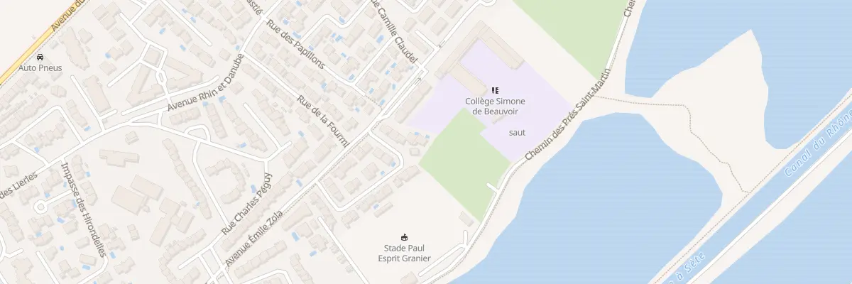 Plan du 30 Rue de l’Abeille à Frontignan