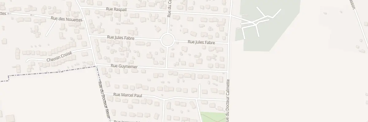 Plan du 21B Rue Guynemer à Romilly-sur-Seine