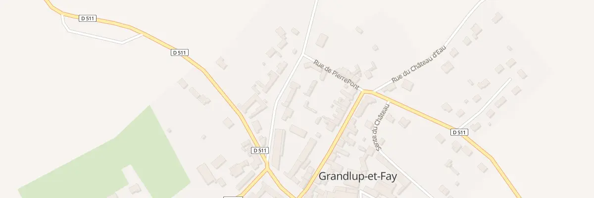 Plan du 4 Rue de Brazicourt à Grandlup-et-Fay