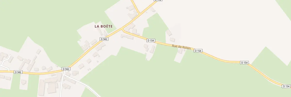 Plan du 90 Rue de Roisin à L’Orée de Mormal