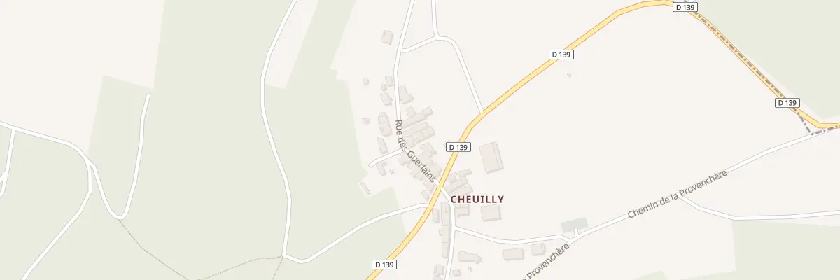 Plan du 458 Cheuilly à Deux Rivières