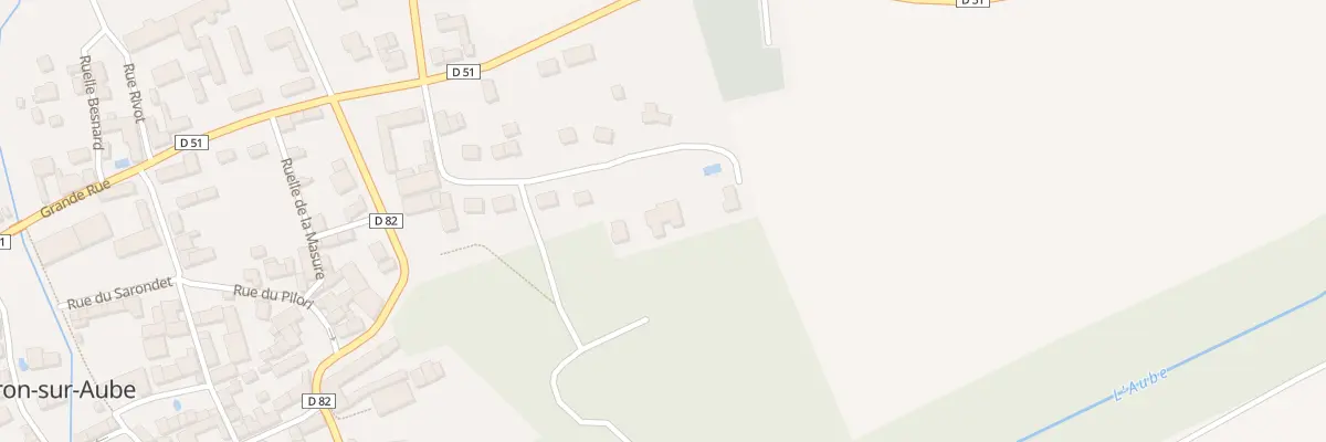 Plan du 18 Rue des Marronniers à Saron-sur-Aube