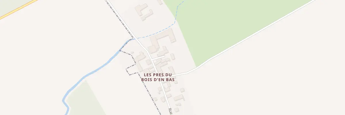 Plan du 2 Imp du Puits à Ligny-le-Châtel