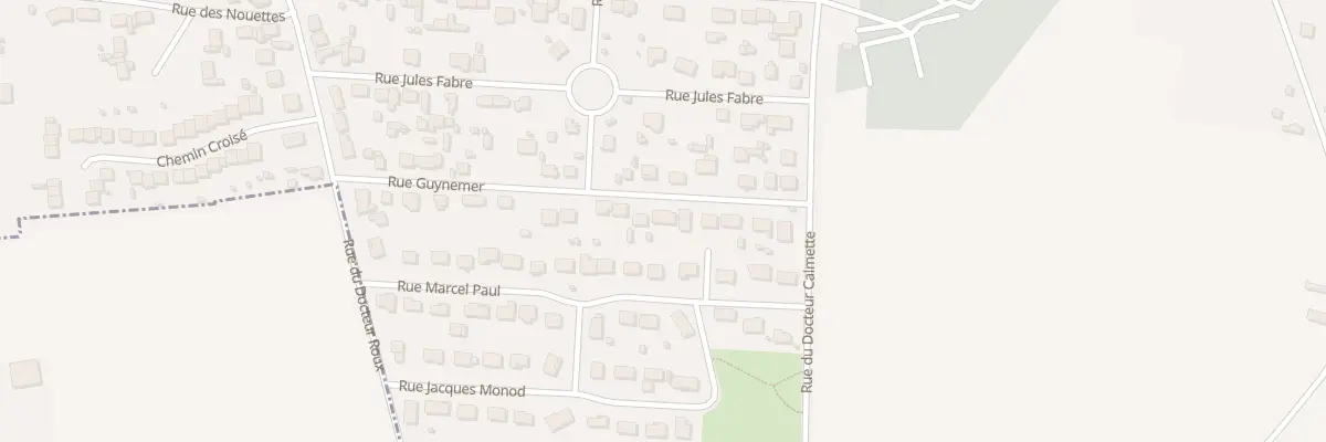 Plan du 30 Rue Guynemer à Romilly-sur-Seine