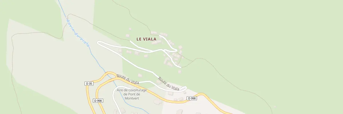 Plan du 57 Rue de l’Ensolelhada à Pont de Montvert - Sud Mont Lozère