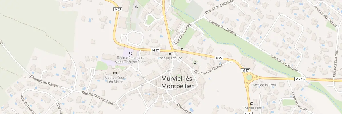Plan du 11 Rue de la Triane à Murviel-lès-Montpellier