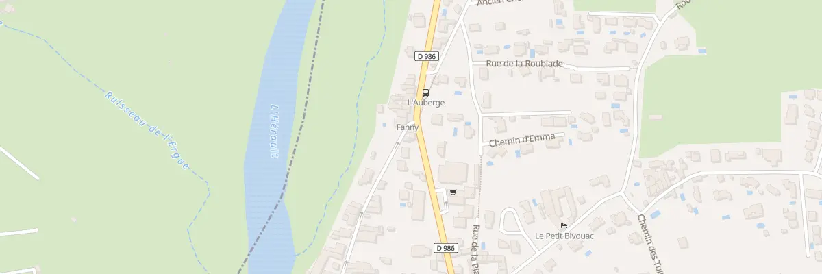 Plan du 33 Gr Grand Rue à Saint-Bauzille-de-Putois