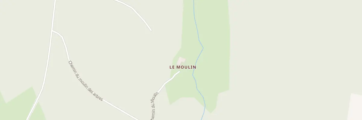 Plan du 5217 Les Arbres à Monlet
