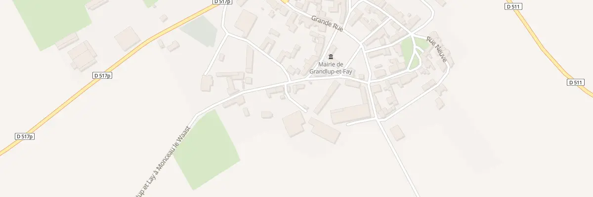 Plan du 3 Rue de Laon à Grandlup-et-Fay