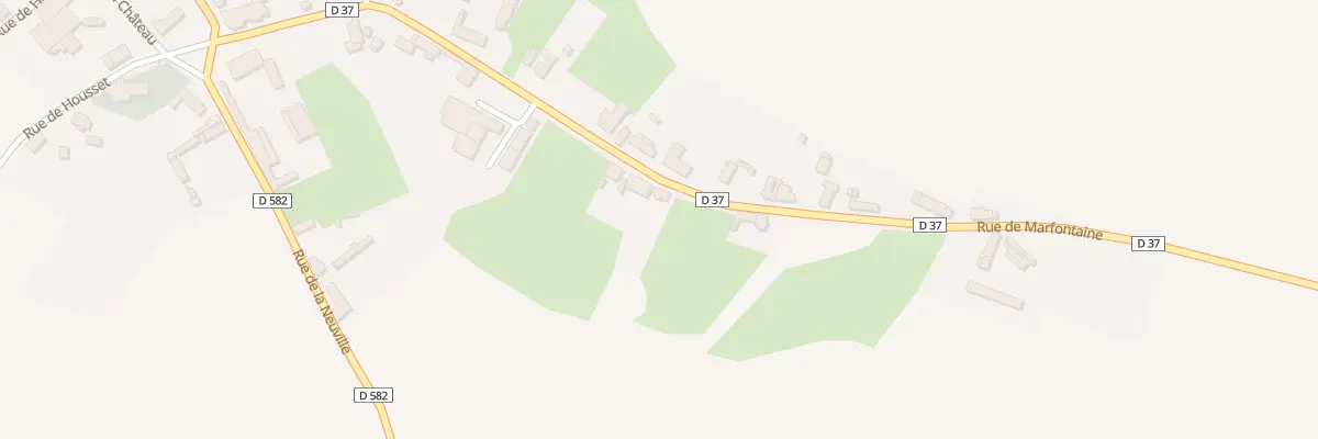 Plan du 16 Rue de Marfontaine à Chevennes