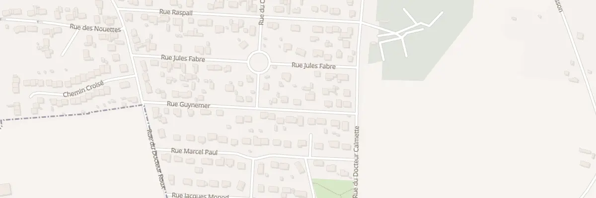 Plan du 23 Rue Guynemer à Romilly-sur-Seine