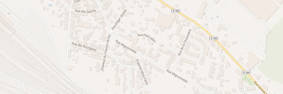 Plan du 35B Rue Mignonnette à Romilly-sur-Seine
