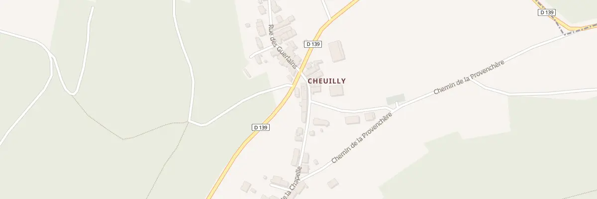 Plan du 483 Cheuilly à Deux Rivières
