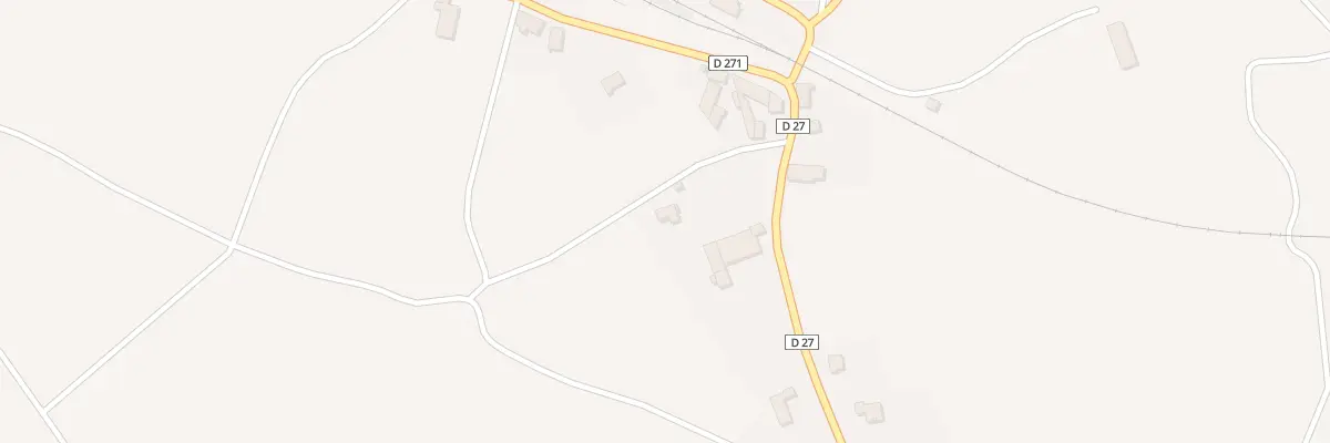 Plan du 660 Rte du Stade à Vernassal