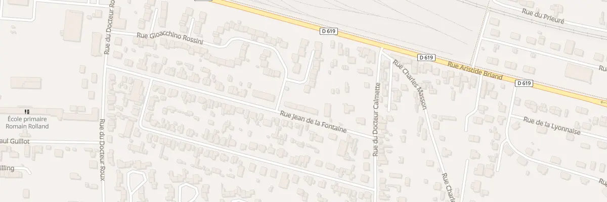 Plan du 51 Rue Jean de la Fontaine à Romilly-sur-Seine