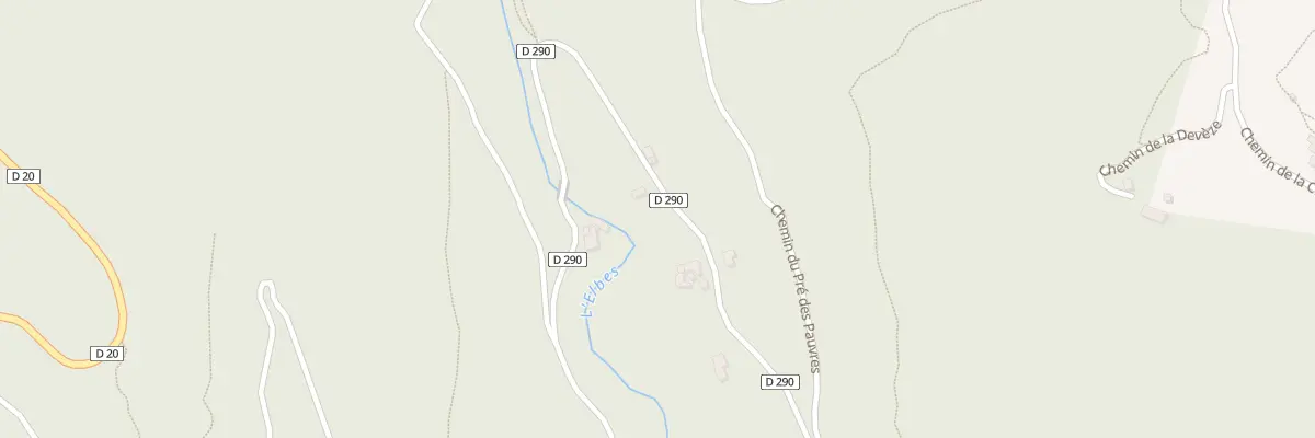 Plan du 5103 Moussu Muech à Saint-Martial