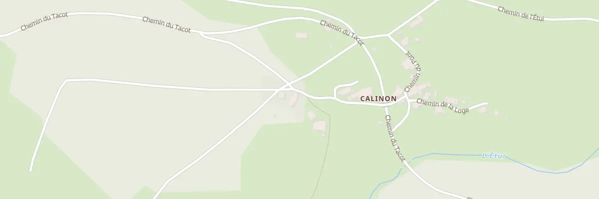 Plan du 5 Che du Pont à Saint-Priest-la-Prugne