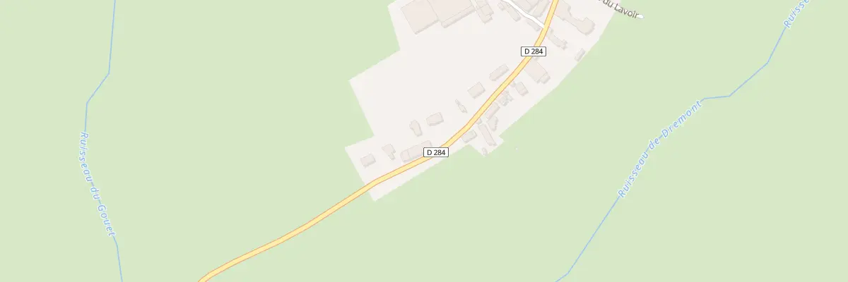Plan du 55 Le Bourg à Anthien