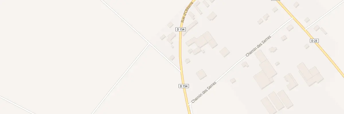 Plan du 8 Rue d’Obterre à Faux-Villecerf