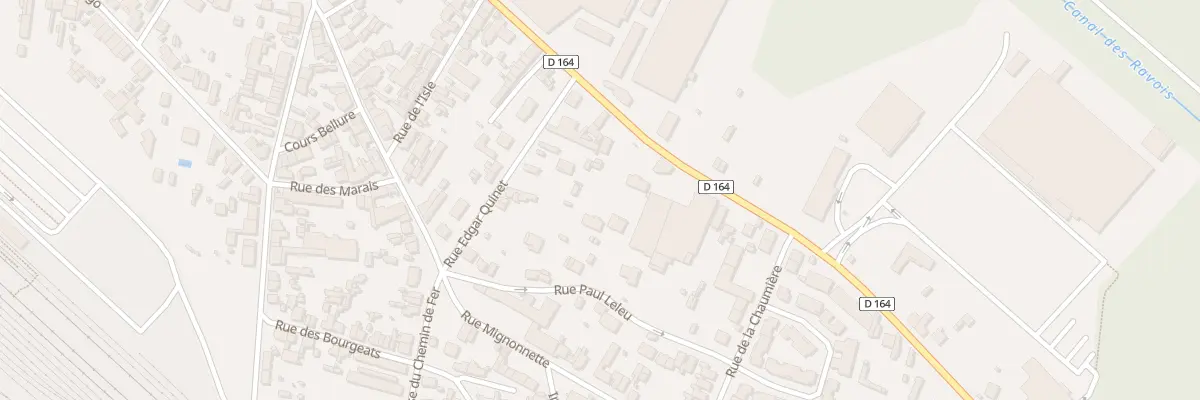 Plan du 174T Rue Gornet Boivin à Romilly-sur-Seine