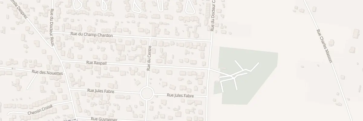 Plan du 39 Rue Raspail à Romilly-sur-Seine