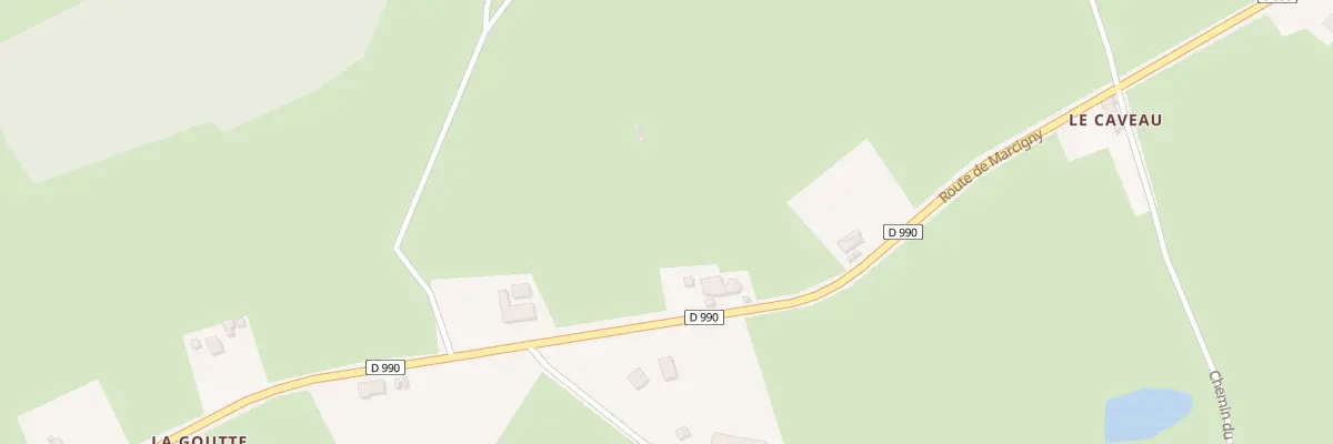 Plan du 5069 Les Forets à Andelaroche